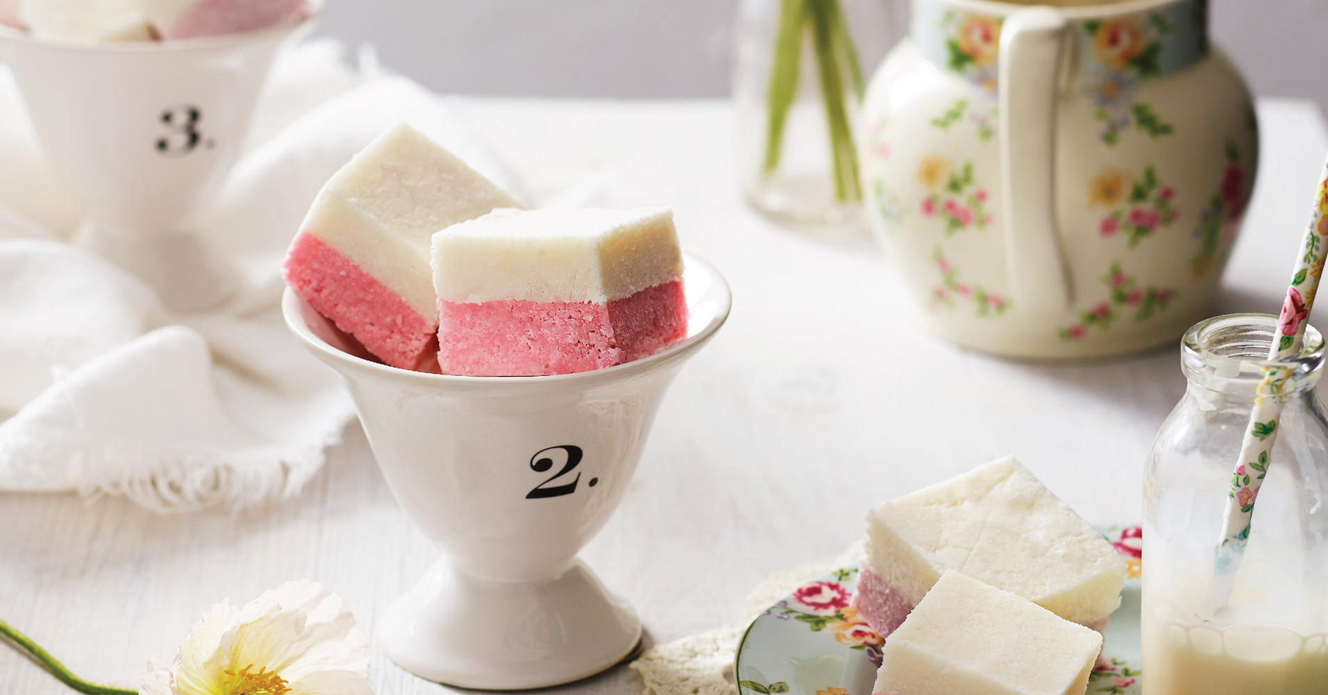 Traditional Coconut Ice Recipe | myfoodbook